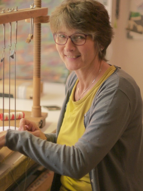 Claudia-Sabine Hensel, die Buchbinderin in Bad Segeberg